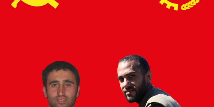 Murat Tekgöz (Rıza)-Haydar Arğal (Sinan)