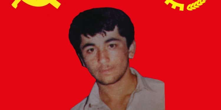 Ahmet Şahin TKP/ML TİKKO