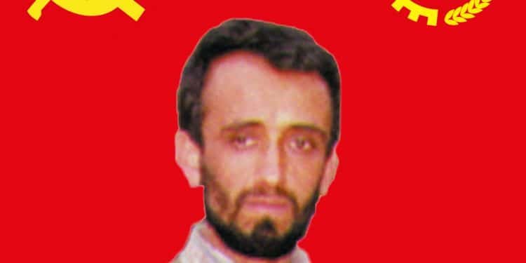 Mustafa Toptaş TKP/ML TİKKO