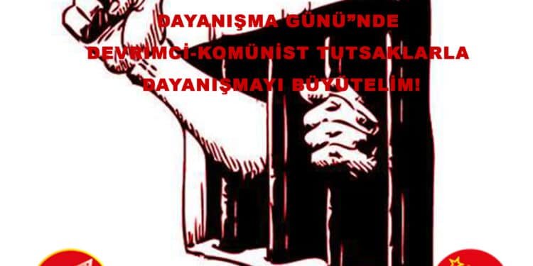 politik tutsaklar afiş