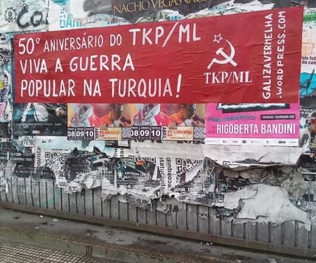 Galiçya Maoist Komünist Partisi İnşa Komitesi
