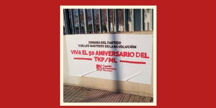 Maoist Komünist Parti-İspanya