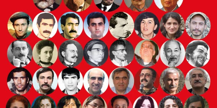 komünizm ve devrim şehitleri