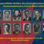 Avusturya Komünist Partisi Merkez Komitesinin 12 Ölümsüz kahramanı