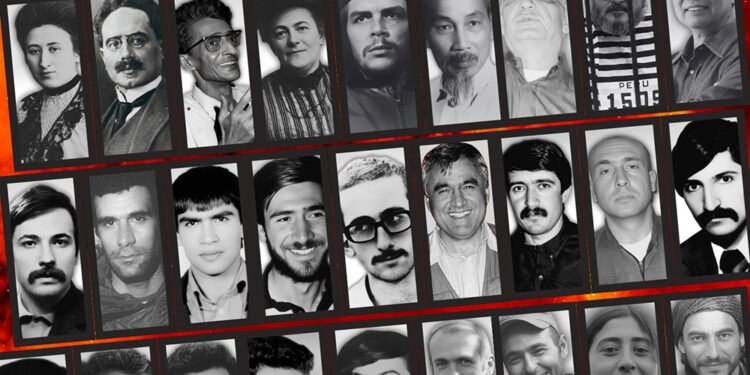 Parti ve Devrim Şehitleri