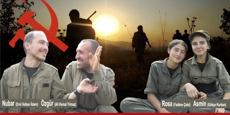 Comrades Nubar, Rosa, Özgür and Asmin are Immortal!